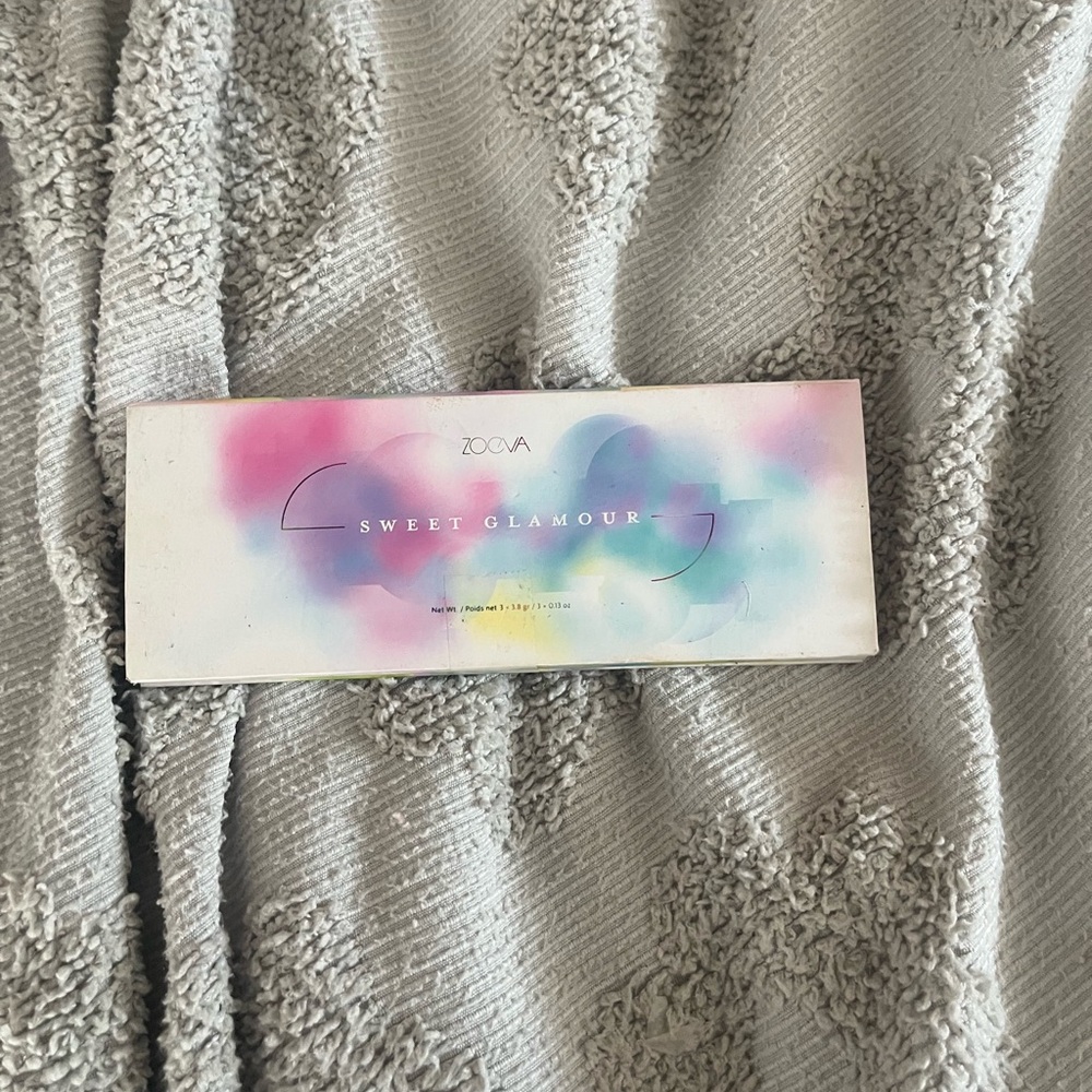 ZOEVA Sweet Glamour blush Palette